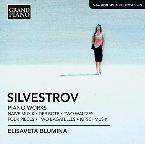 Silvestrov: Piano Works / Elisaveta Blumina - Image 2