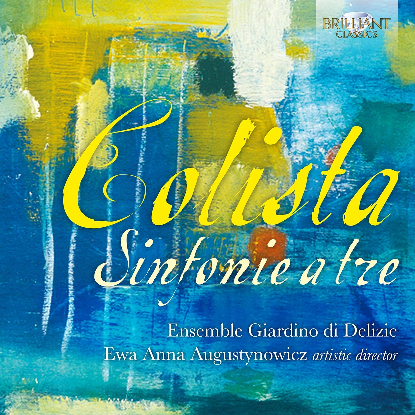 Colista: Sinfonie A Tre / Ensemble Giardino Di Delizie - Image 2