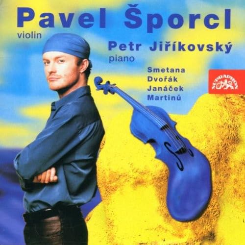Smetana, Dvorák, Janácek, Martinù, Ševcík: Violin Recital - Image 2