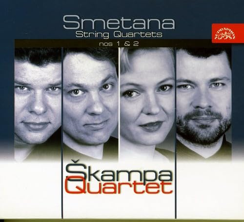 Smetana: String Quartets Nos. 1 & 2 - Image 2