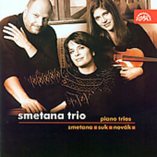 Smetana, Suk, Novák: Piano Trios - Image 2