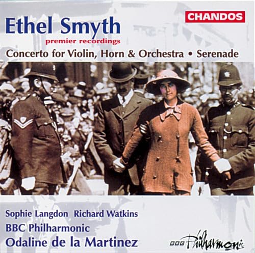 Smyth: Serenade; Violin & Horn Concerto / Martinez, BBC Philharmonic - Image 2