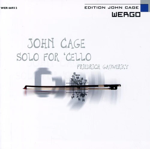 SOLO FOR CELLO ...