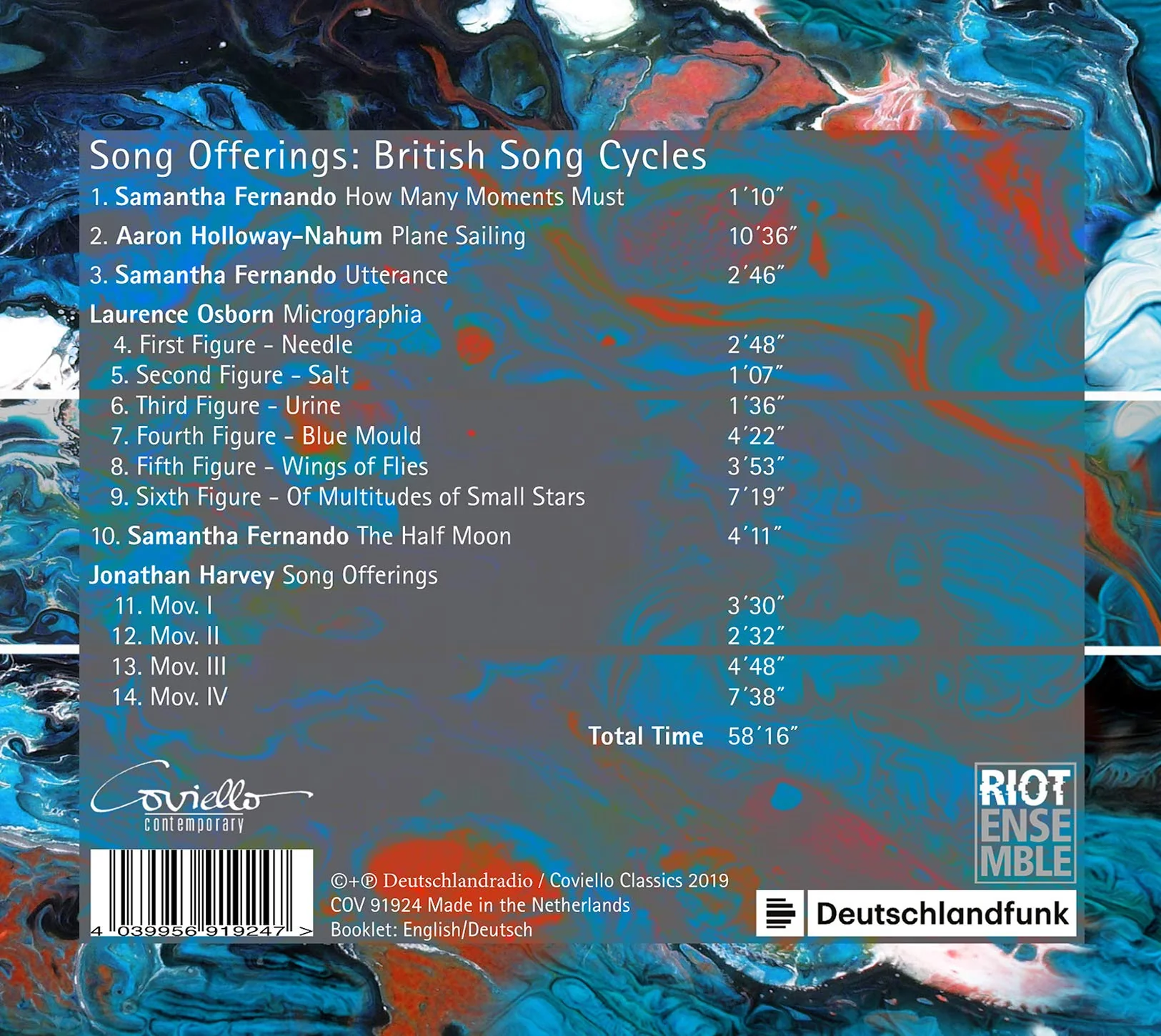 SONG OFFERINGS - Image 2