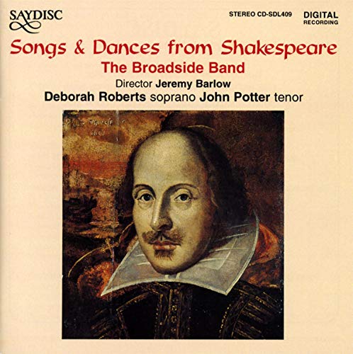 Songs & Dances From Shakespeare - Barlow, Roberts, Potter - Image 2