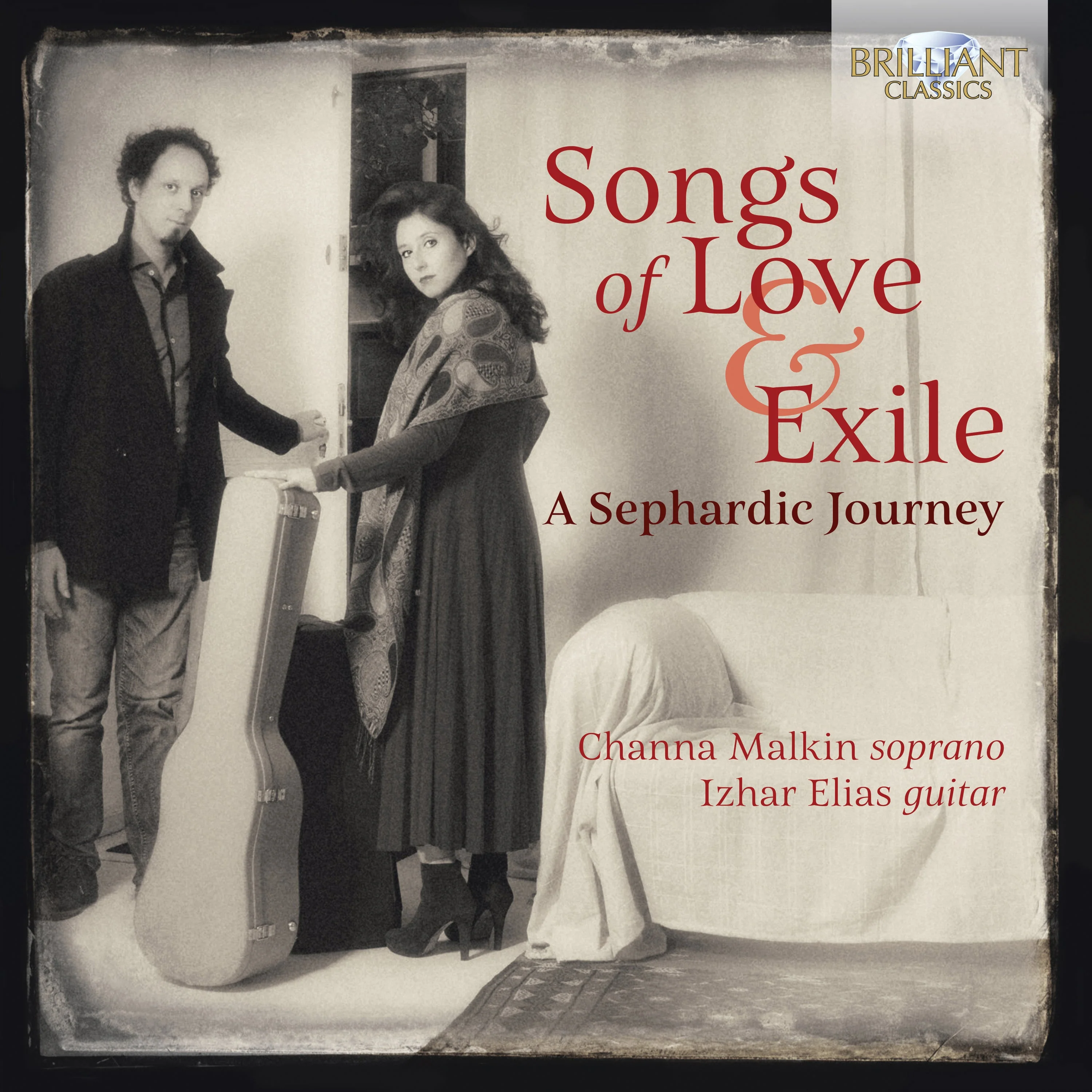 Songs of Love & Exile: A Sephardic Journey / Malkin, Elias - Image 2