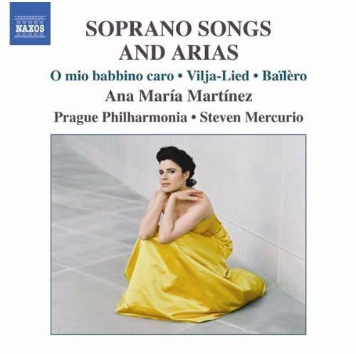 Soprano Songs And Arias / Ana María Martínez - Image 2