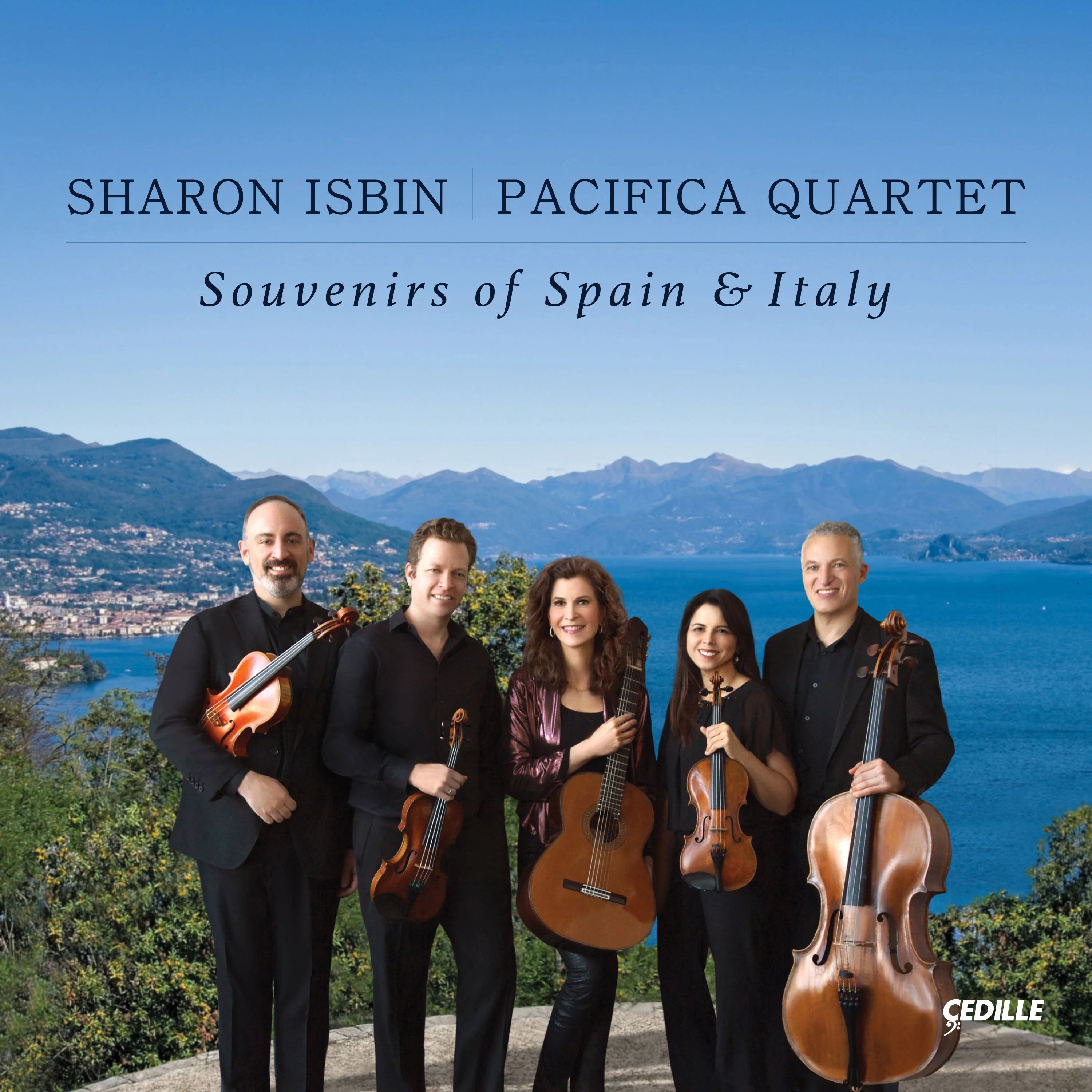 Souvenirs of Spain & Italy / Isbin, Pacifica Quartet - Image 2
