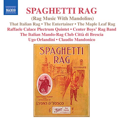 Spaghetti Rag (Rag Music With Mandolins) - Image 2