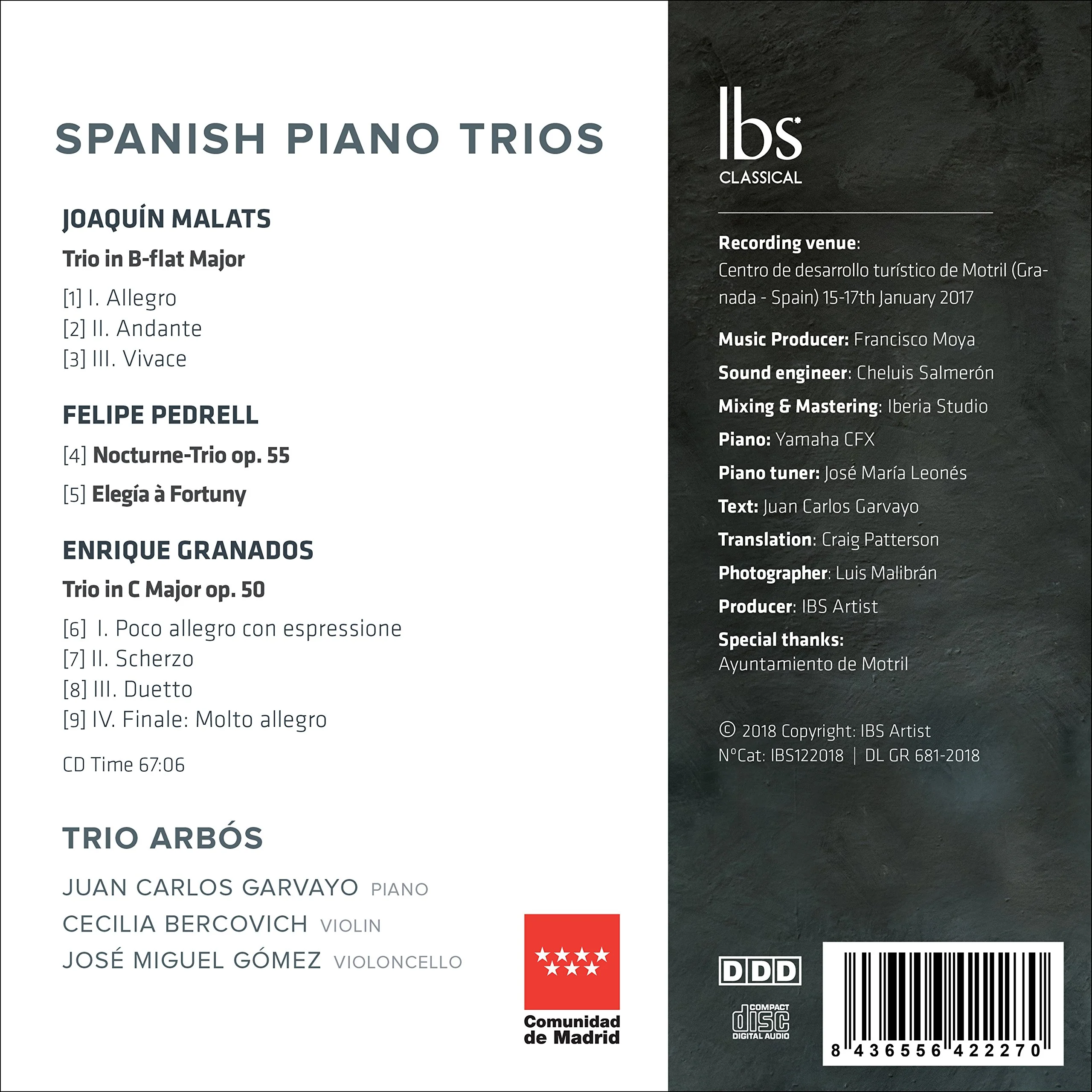 Spanish Piano Trios - Image 2
