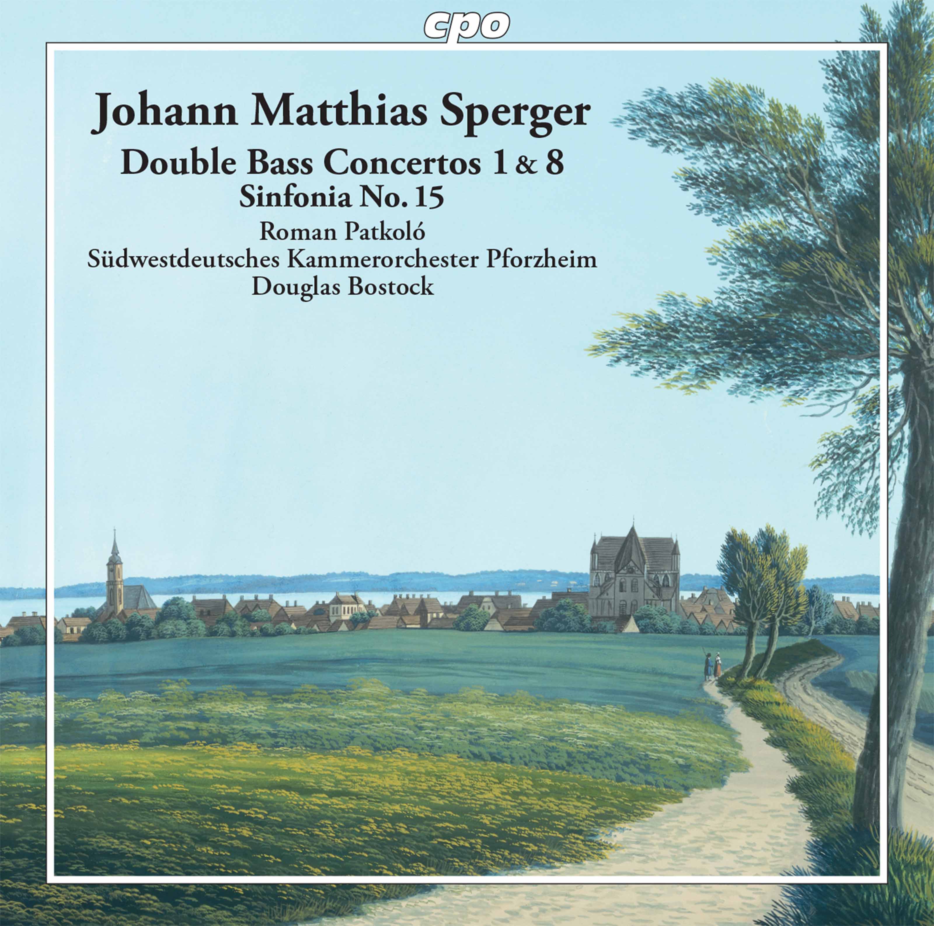 Sperger: Double Bass Concertos / Patkoló, Bostock, Südwestdeutsches Kammerorchester Pforzheim - Image 2