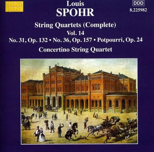 Spohr: Complete String Quartets, Vol. 14 - Image 2