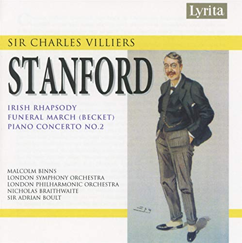 Stanford: Irish Rhapsody No 4, Piano Concerto No 2 / Boult - Image 2