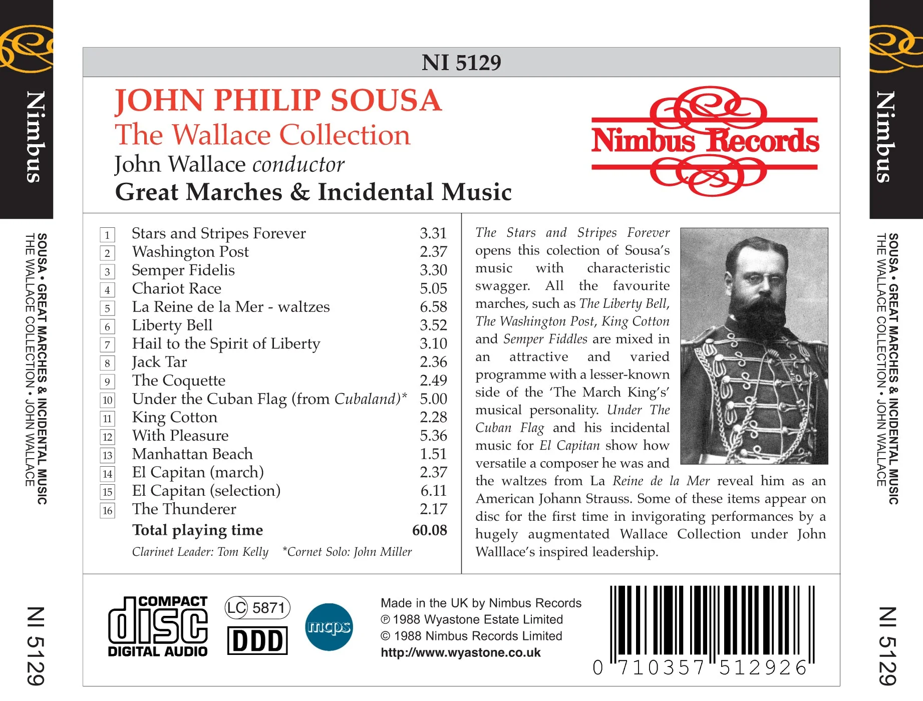Stars & Stripes Forever (Great Marches & Incidental Music) - Image 2