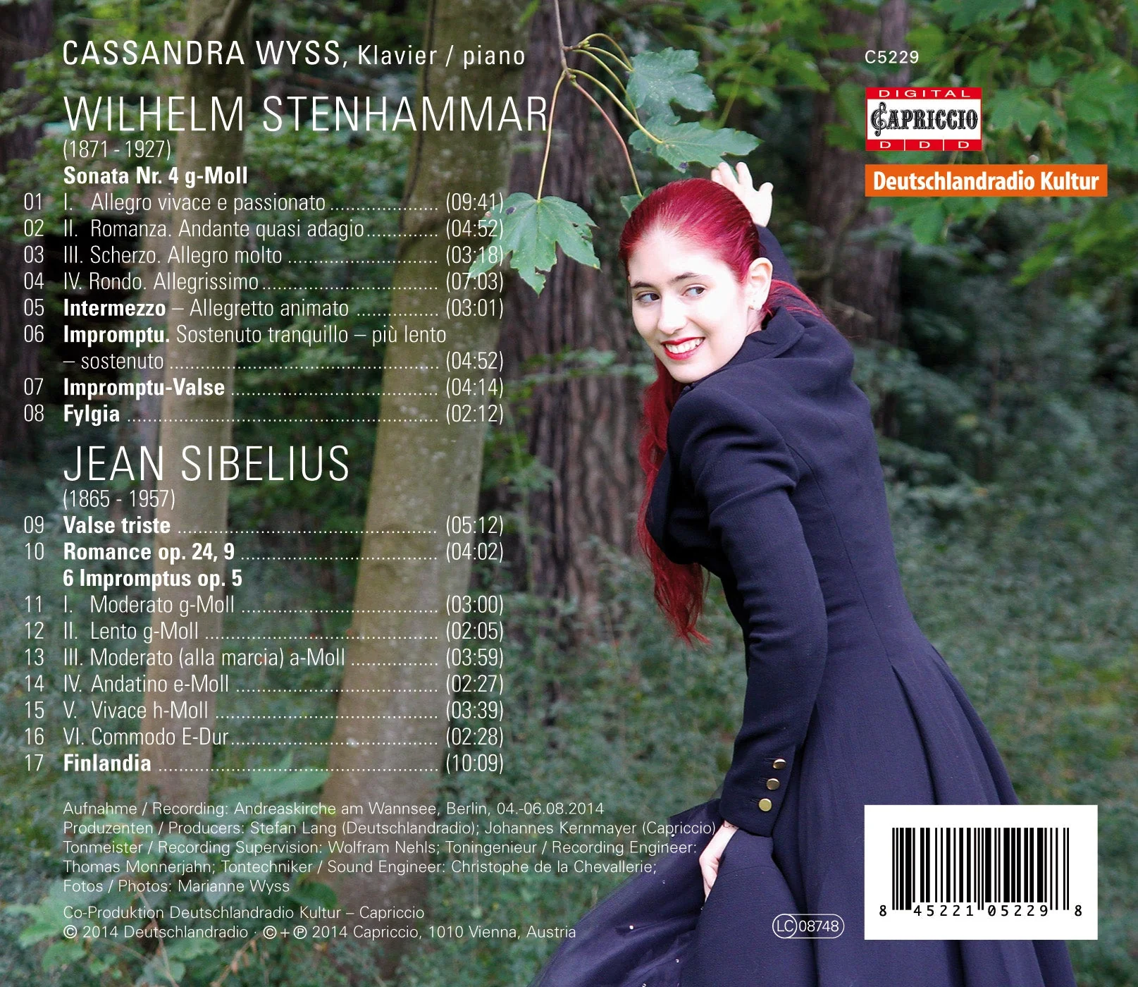 Stenhammar & Sibelius: Piano Pieces - Image 2