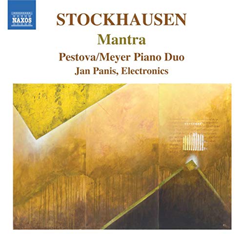 Stockhausen: Mantra / Pestova-Meyer Piano Duo - Image 2
