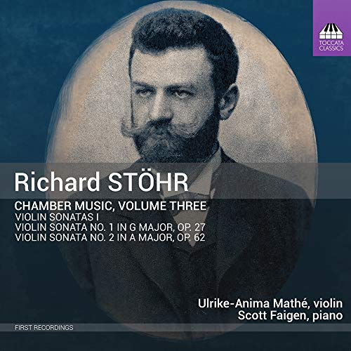 Stohr: Chamber Music, Vol. 3 / Faigen, Mathe - Image 2