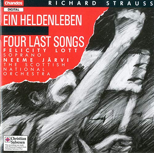 Strauss: Ein Heldenleben, Four Last Songs / Jarvi, Lott - Image 2