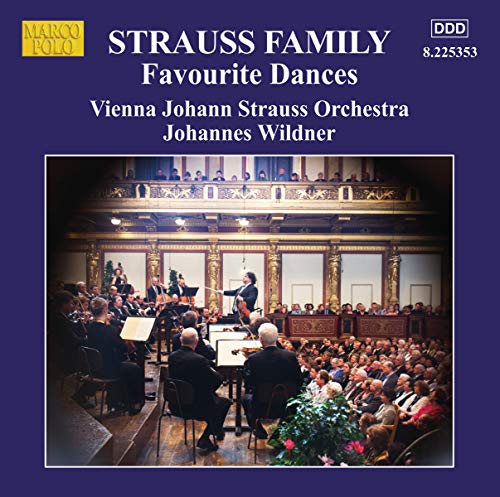 Strauss Family: Favourite Dances - Image 2