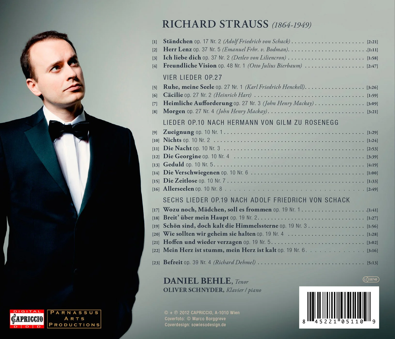Strauss: Lieder - Image 2