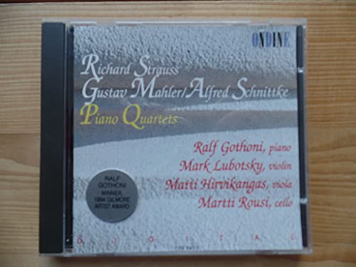 Strauss, Mahler, & Schnittke: Piano Quartets - Image 2