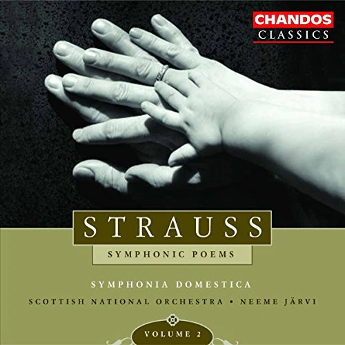Strauss: Symphonic Poems Vol 2 / Neeme Järvi - Image 2