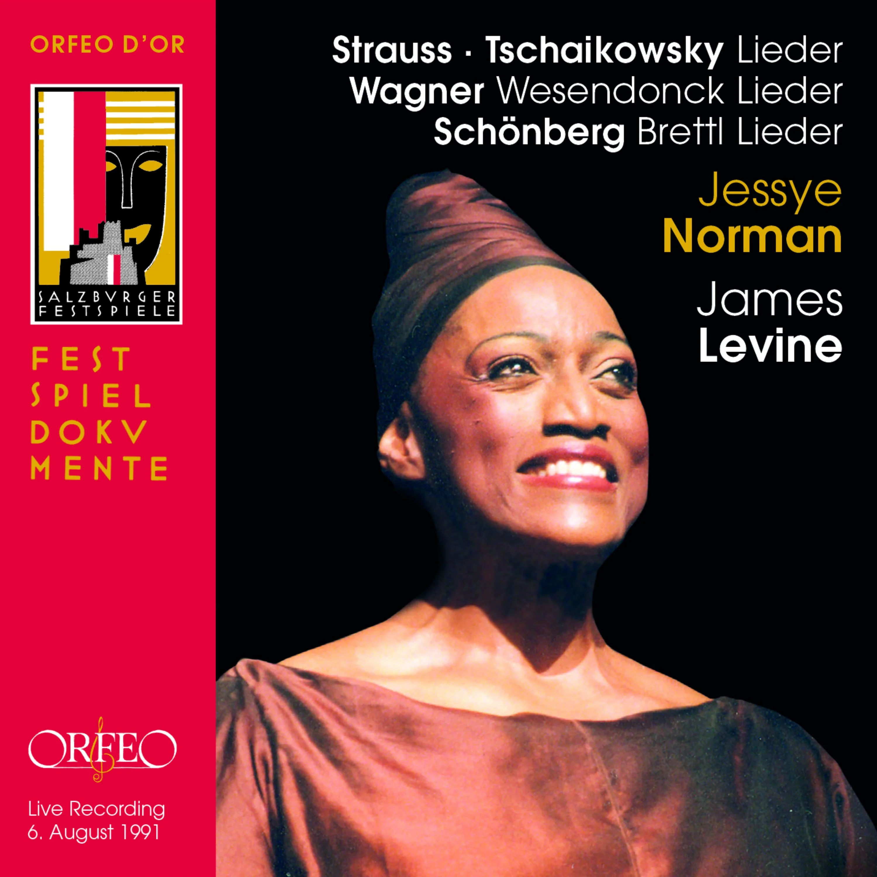 Strauss, Tchaikovsky, Wagner & Schoenberg: Lieder (Live) - Image 2