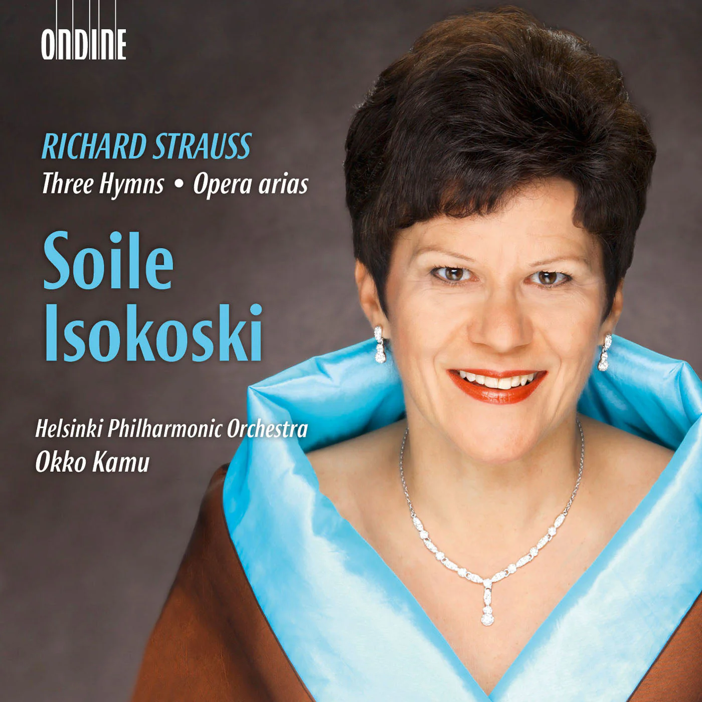 Strauss: Three Hymns; Opera Arias / Isokoski, Kamu, Helsinki Philharmonic - Image 2