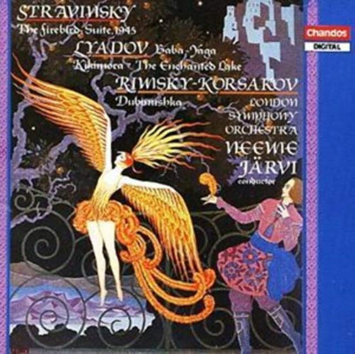 Stravinsky: Firebird Suite;  Lyadov, Rimsky-korsakov / Järvi - Image 2