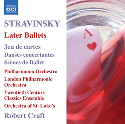 Stravinsky: Later Ballets / Robert Craft, Et Al - Image 2