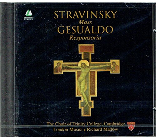Stravinsky: Mass;  Gesualdo: Responsoria / Richard Marlow - Image 2