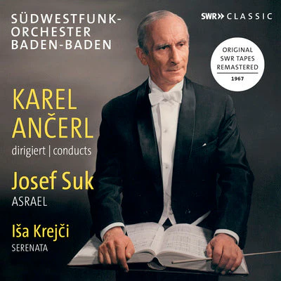 Suk: Asrael - Krejci: Serenada / Ancerl, Southwest German Radio Symphony Baden-Baden - Image 2