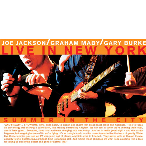 Summer in the City (Live in New York)