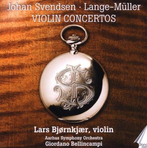 Svendsen, J.: Violin Concerto in A Major / Romance / Lange-M - Image 2