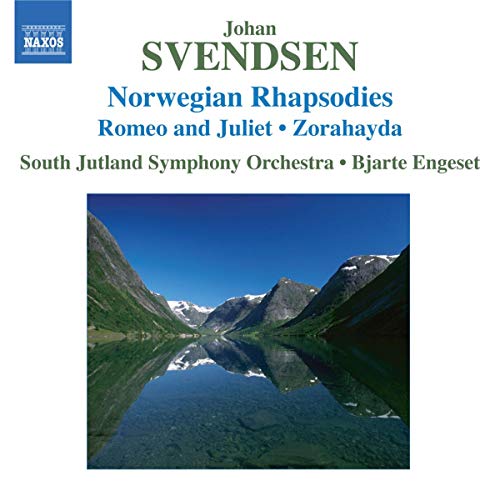Svendsen: Norwegian Rhapsodies No 1-4, Etc / Engeset, South Jutland SO - Image 2