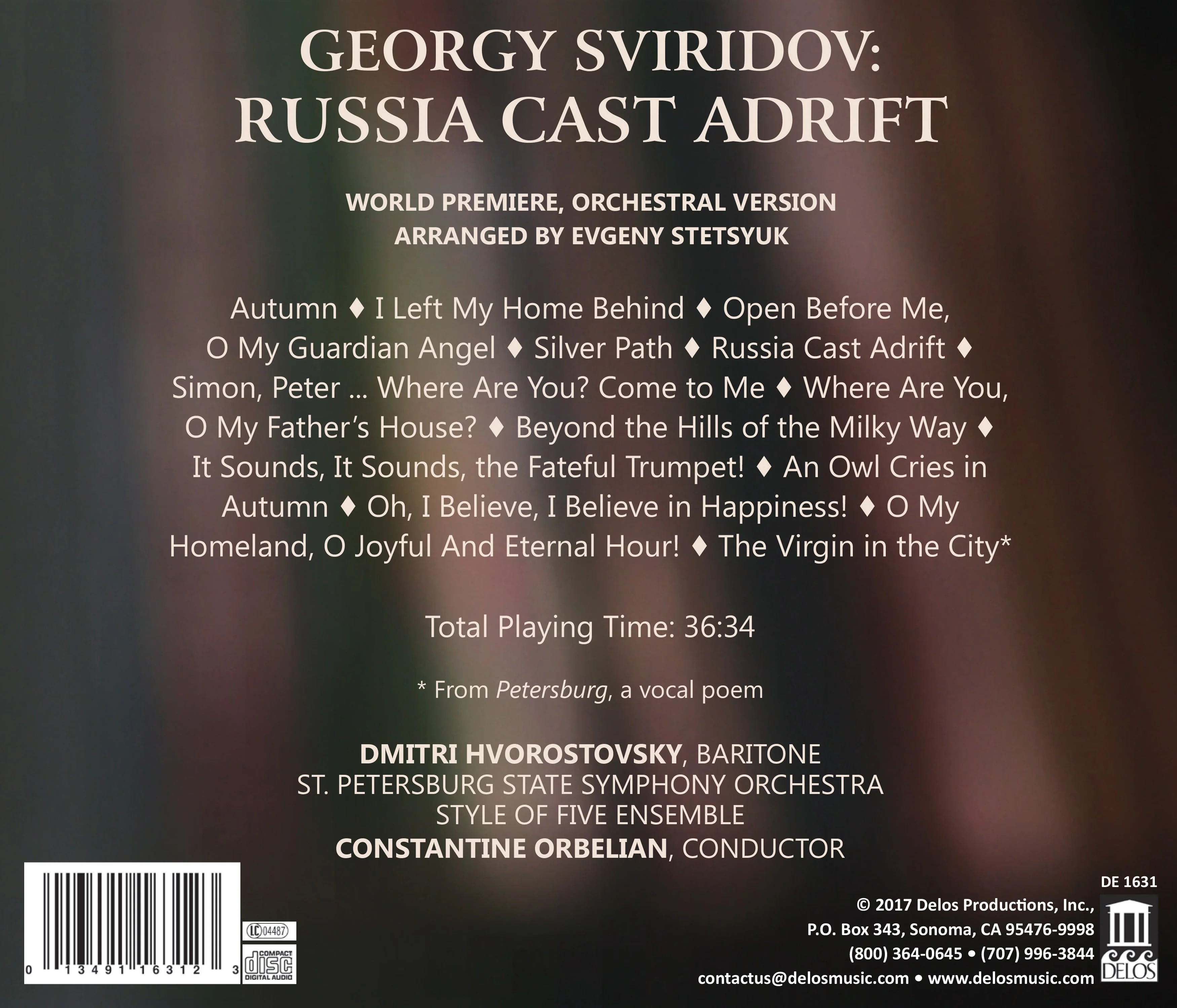 Sviridov: Russia Cast Adrift - Image 2
