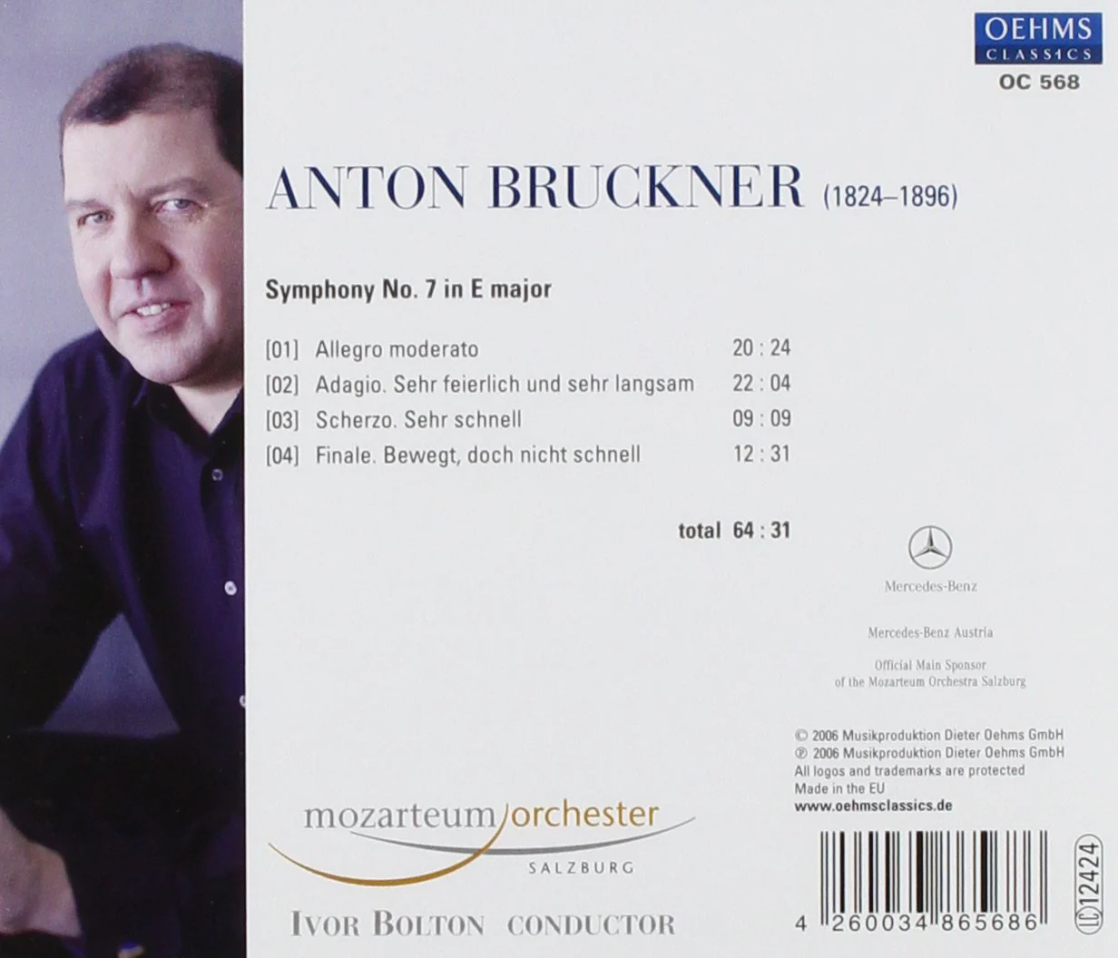 SYMPHONY NO. 7 IN E MAJOR - Image 2