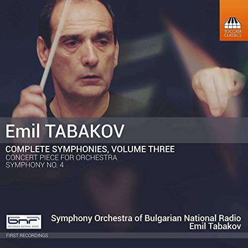 Tabakov: Complete Symphonies, Vol. 3 / Bulgarian National Radio Symphony - Image 2