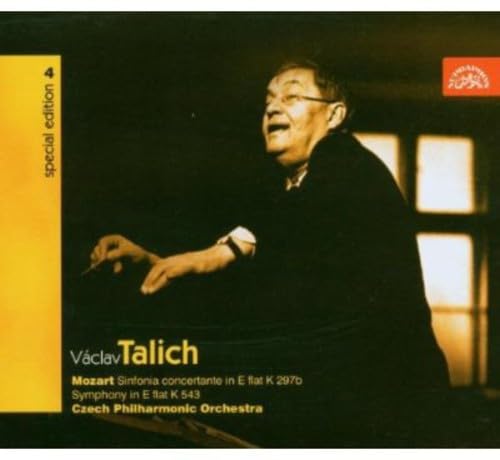 Talich Special Edition 4 - Mozart: Sinfonia Concertante - Sy - Image 2