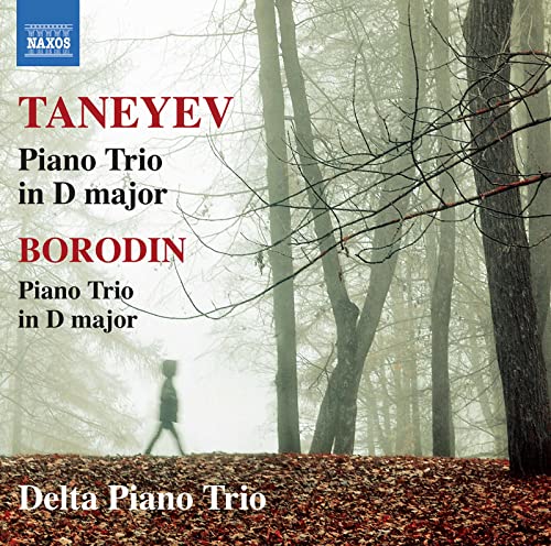 Taneyev: Piano Trio in D Major, Op. 22 - Borodin: Piano Trio - Image 2