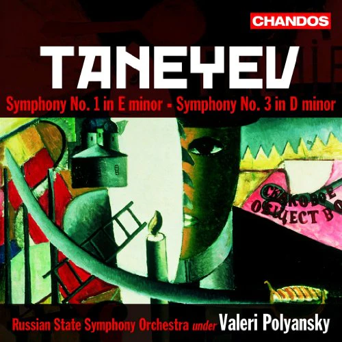 Taneyev: Symphonies No 1 & 3 / Polyansky, Russian State SO - Image 2