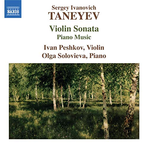 Taneyev: Violin Sonata, Piano Music / Olga Solovieva, Et Al - Image 2