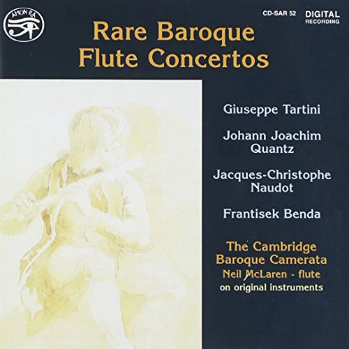 Tartini, G.: Flute Concerto in G Major / Quantz, J.J.: Flute - Image 2