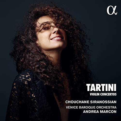 Tartini: Violin Concertos / Siranossian, Marcon, Venice Baroque Orchestra - Image 2