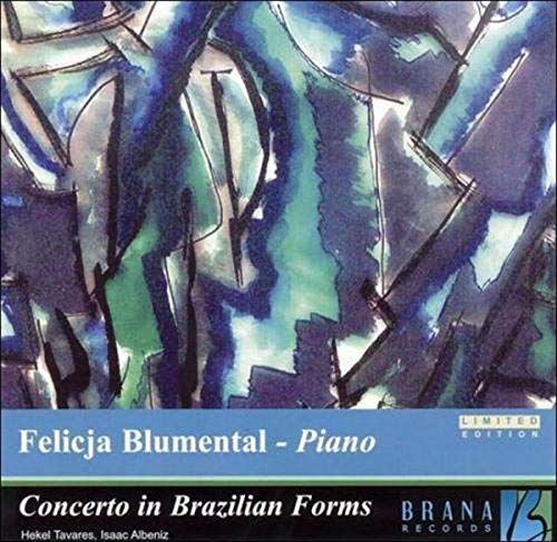 TAVARES: Piano Concerto in Brazilian Forms No. 2 / ALBENIZ: - Image 2