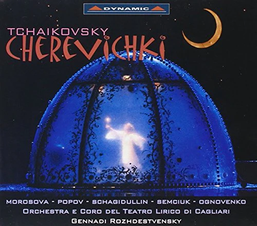 Tchaikovsky: Cherevichki / Rozhdestvensky, Morosova, Et Al - Image 2