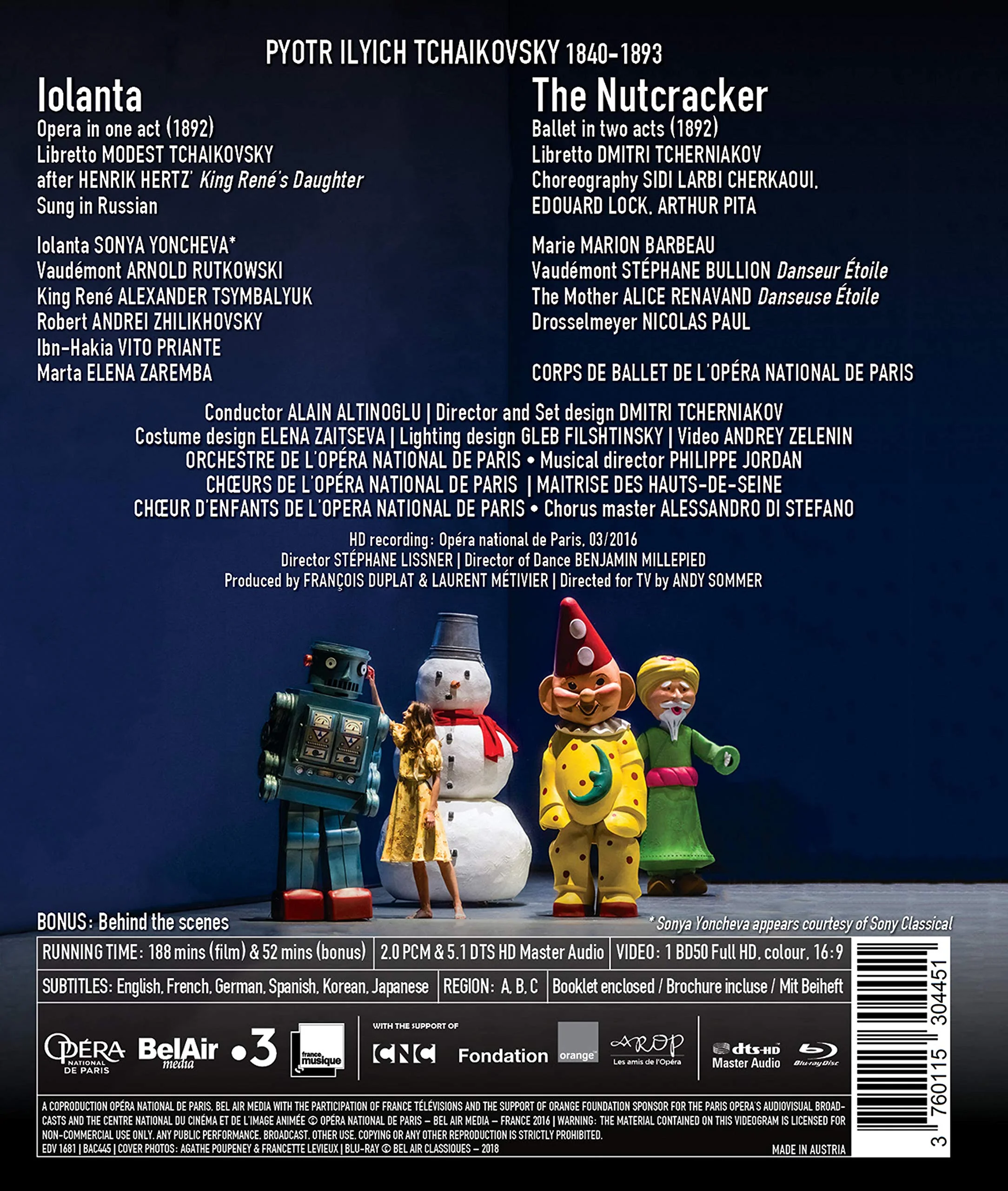 Tchaikovsky: Iolanta - The Nutcracker - Image 2