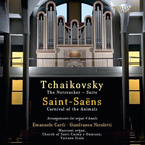 Tchaikovsky: Saint-Saens: Arrangements For Organ 4-Hands - Image 2