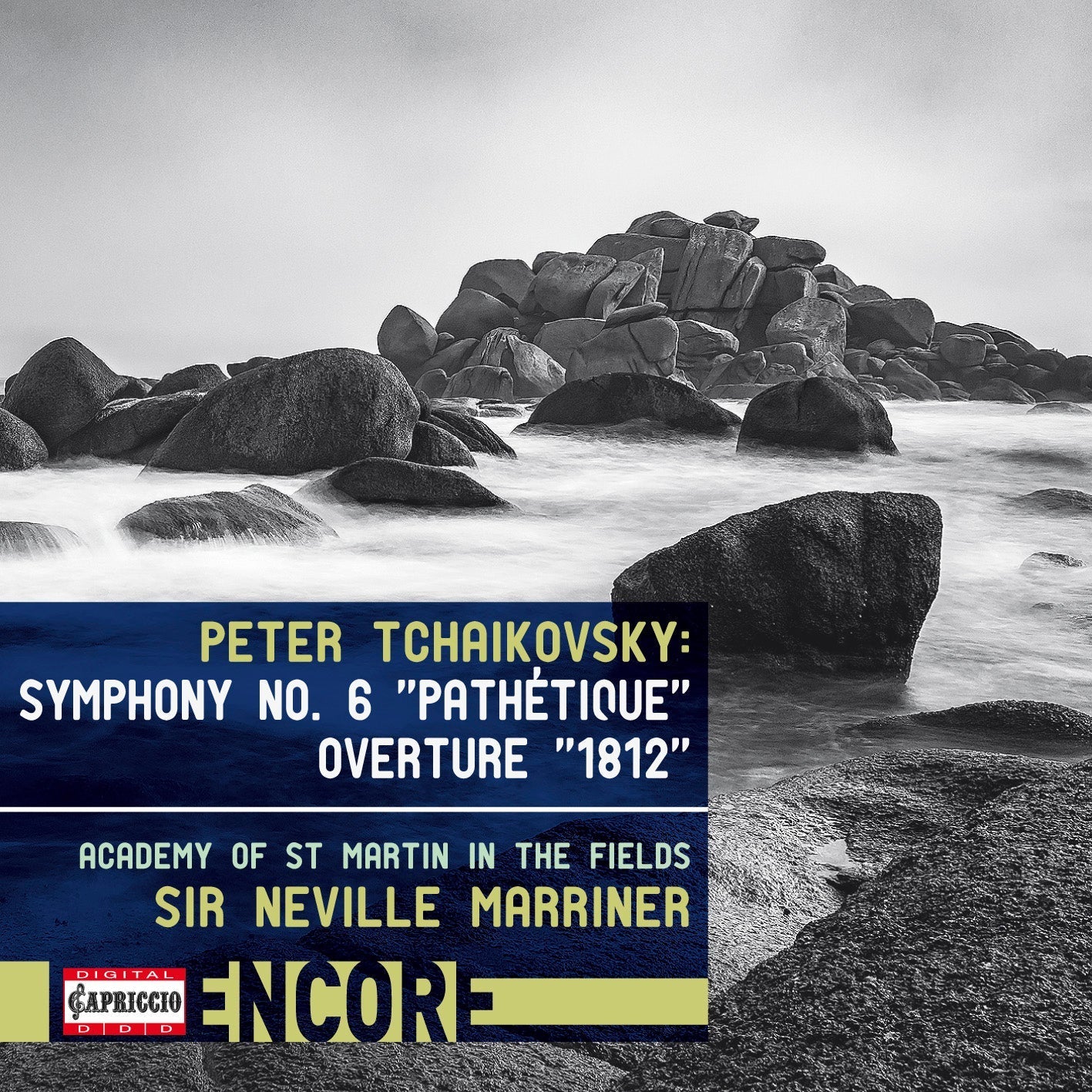 Tchaikovsky: Symphony No. 6 & 1812 Overture / Marriner, Academy of St. Martin in the Fields - Image 2