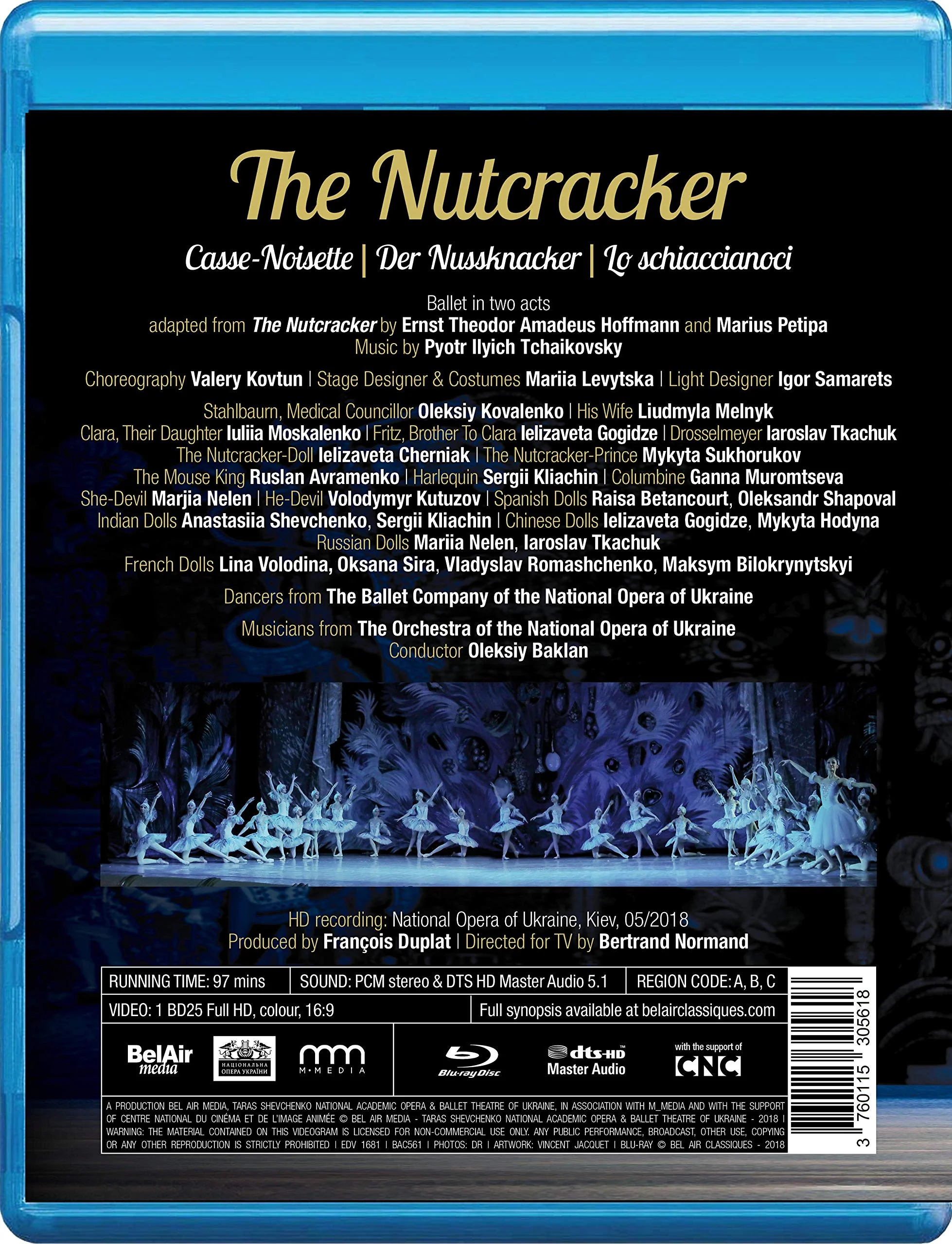 Tchaikovsky: The Nutcracker / Baklan, National Opera of Ukraine Orchestra - Image 2